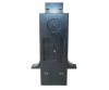 SUPPORT HOTTE GRIS 432 AVEC CLIP