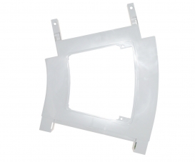 PLATEAU SUP SS TROU EVIER BLANC CRE