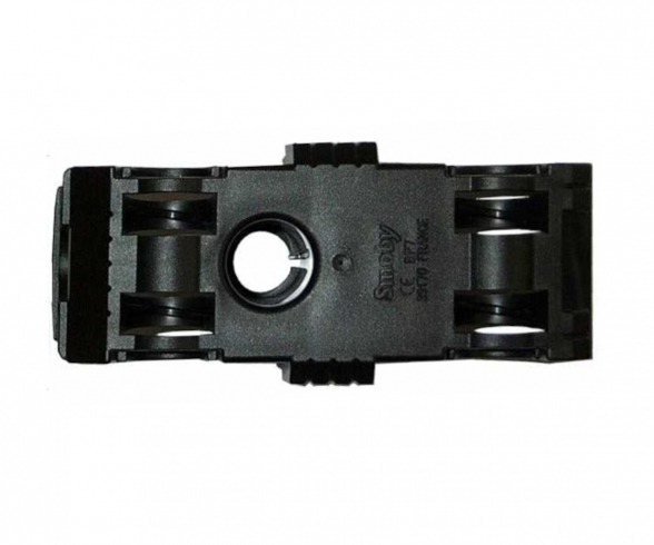 Chassis De Camion Noir