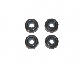 JEU DE 4 ROUES NOIRES JEU DE 4 ROUES NOIRES