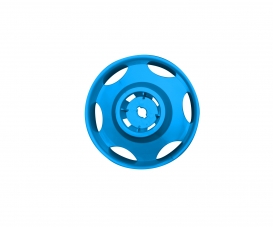 JANTE TRACTEUR BLEU 3005 JANTE TRACTEUR BLEU 3005