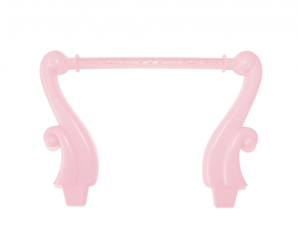 SUPPORT CADRE MIROIR ROSE 9286