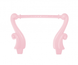 SUPPORT CADRE MIROIR ROSE 9286