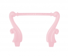 SUPPORT CADRE MIROIR ROSE 9286