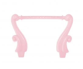 SUPPORT CADRE MIROIR ROSE 9286 SUPPORT CADRE MIROIR ROSE 9286