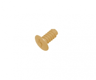 VIS TETE FENDUE BEIGE 467