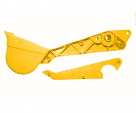 GODET+CACHE JAUNE 1235 GRAPPE GODET+CACHE JAUNE 1235 GRAPPE