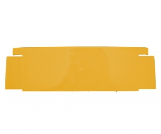 ETAGERE JAUNE 1235