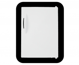 PORTE FRIGO BLANC CREME PORTE FRIGO BLANC CREME