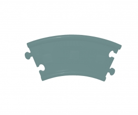 RAIL COURBE VERT 5565 RAIL COURBE VERT 5565