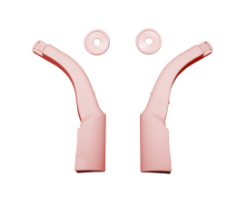 Liaison + Anneaux Recyclé Rose 4065 Gppe