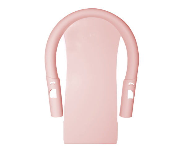 Siege Chaise Hte Rose 4065