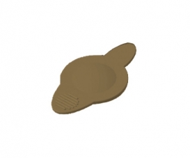 Bouchon De Vidange Gris 2336