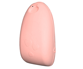 Coque Lit Valise Rose 4065