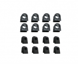 PALIERS BROCHE+PALIERS BARRES NOIR PALIERS BROCHE+PALIERS BARRES NOIR