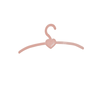 Cintre Recyclé Rose 4065