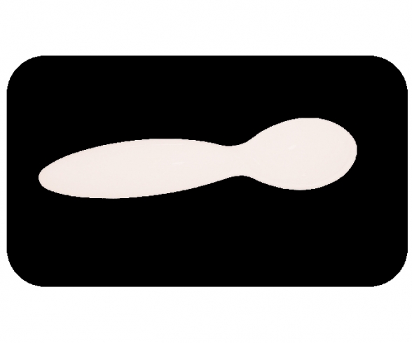 Cuillere Coeur Beige 9223