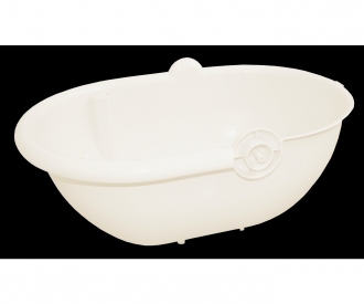 Coque Landau Recyclé Blanc