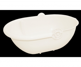 Coque Landau Recyclé Blanc