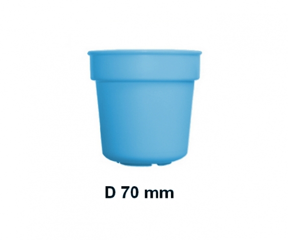 POT FLEUR MM D70 BLEU 2232