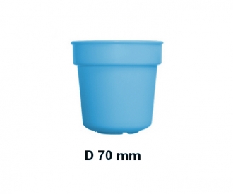 POT FLEUR MM D70 BLEU 2232