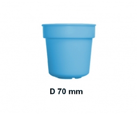 POT FLEUR MM D70 BLEU 2232 POT FLEUR MM D70 BLEU 2232