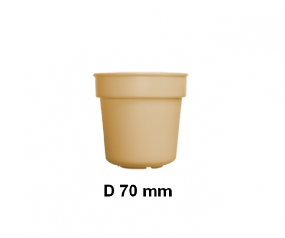 POT FLEUR MM D70 BEIGE 467