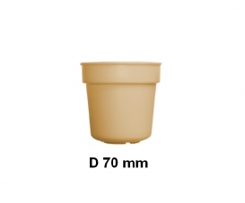 POT FLEUR MM D70 BEIGE 467 POT FLEUR MM D70 BEIGE 467