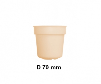 Pot Fleur MM D70 Beige 4685 recycle