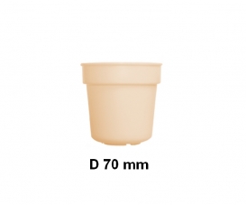 Pot Fleur MM D70 Beige 4685 recycle