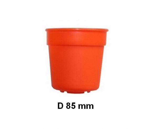 POT FLEUR GM D85 ORANGE 7417