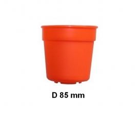 POT FLEUR GM D85 ORANGE 7417