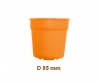 POT FLEUR GM D85 ORANGE 1495