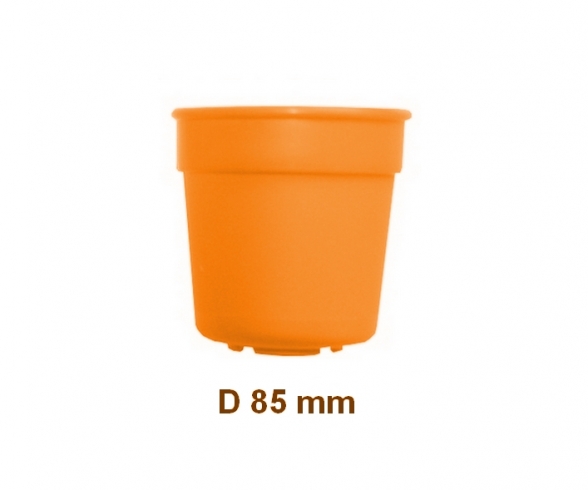 POT FLEUR GM D85 ORANGE 1495