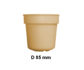 POT FLEUR GM D85 BEIGE 467 POT FLEUR GM D85 BEIGE 467
