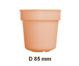 POT FLEUR GM D85 MARRON 2314