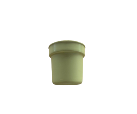 Pot Fleur Gm D85 Recyclé Vert 7492
