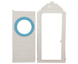 JEU FACADES BEIGE+HUBLOT BLEU JEU FACADES BEIGE+HUBLOT BLEU