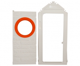 JEU FACADES BEIGE+HUBLOT ORANGE JEU FACADES BEIGE+HUBLOT ORANGE