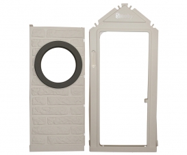 JEU FACADES BEIGE+HUBLOT GRIS JEU FACADES BEIGE+HUBLOT GRIS