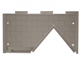 DEMI TOIT NEO HOUSE GRIS 2336 DEMI TOIT NEO HOUSE GRIS 2336