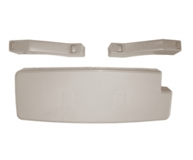 TABLETTE BAR+2 PIEDS GPPE GRIS WG5C TABLETTE BAR+2 PIEDS GPPE GRIS WG5C