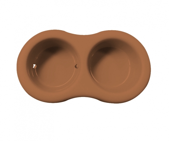 Gamelle Marron 7567