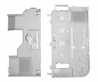 Base + Demi Base Gris 432 Grappe