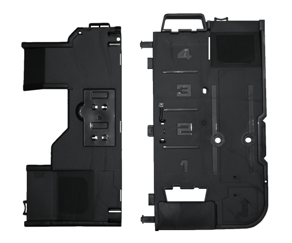 Base + Demi Base Noire Grappe