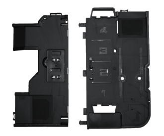 Base + Demi Base Noire Grappe