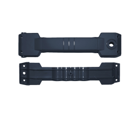 Poignée Sup + Inf Noir Grappe