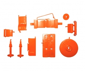 LAVE AUTO+POMPE ORANGE 1505 GRAPPE