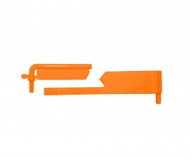 BARRIERE ETAGE ORANGE 1505 GRAPPE