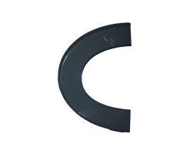 Rampe Courbe 180? Gris 429